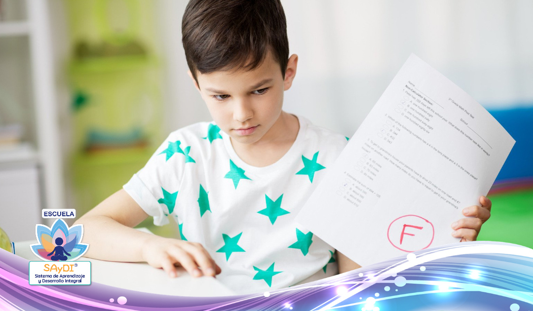 ¿Qué haces cuando tus hijos cometen errores?