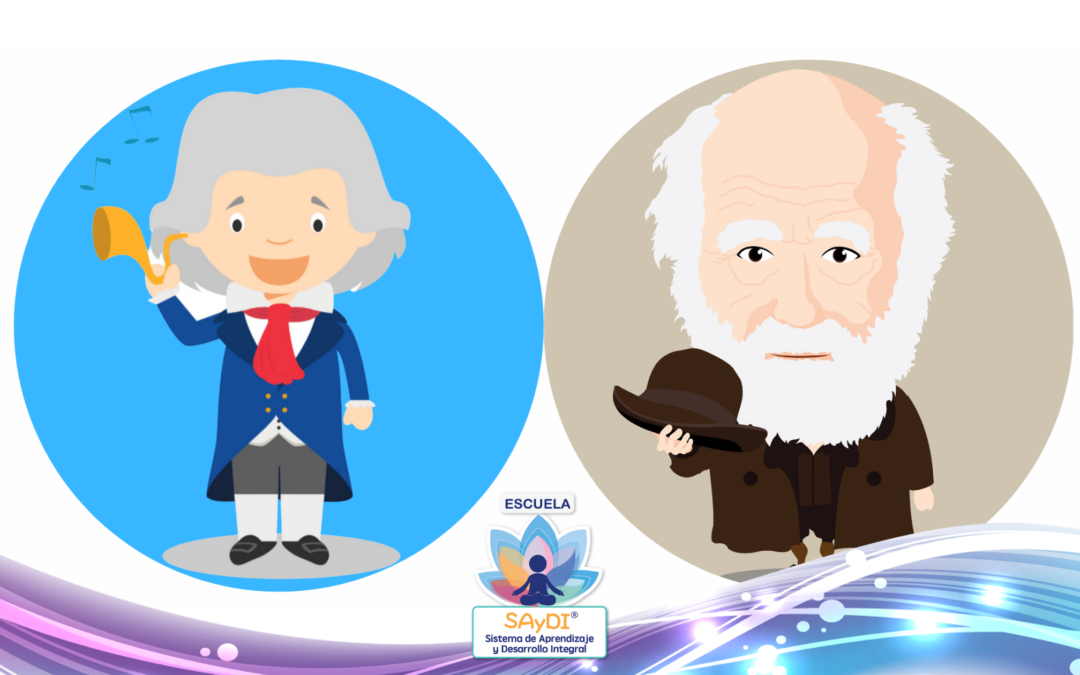 ¿Y si tu hijo fuera como Beethoven o Charles Darwin?