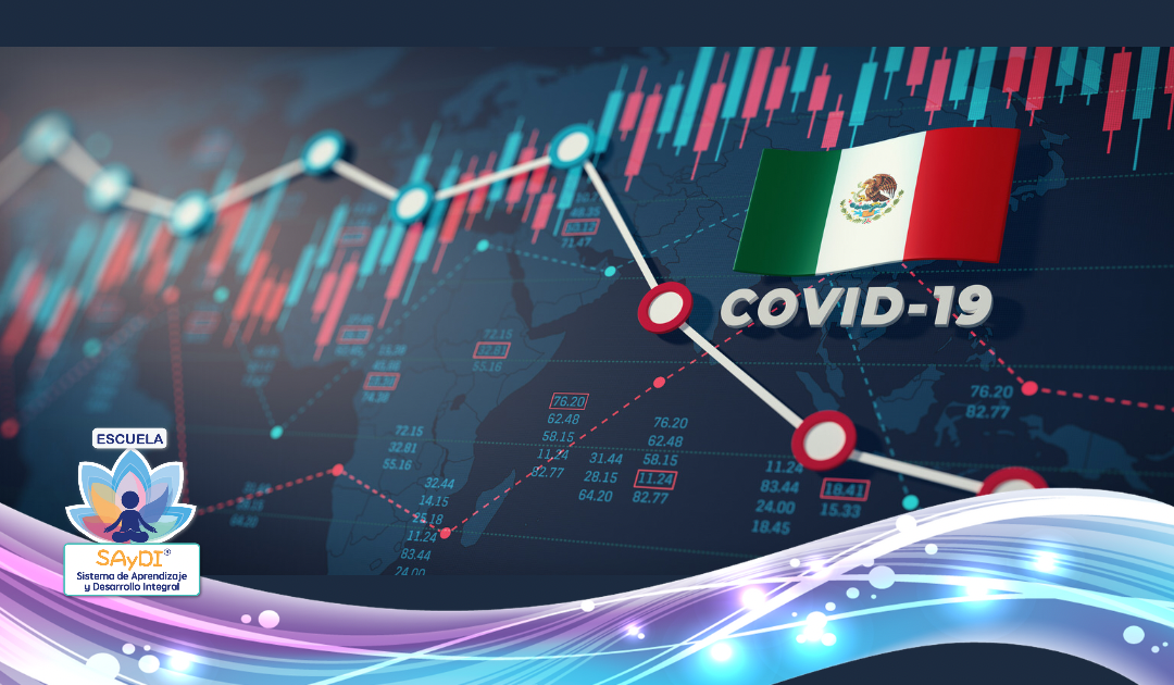 El impacto de la pandemia en la educación en México.