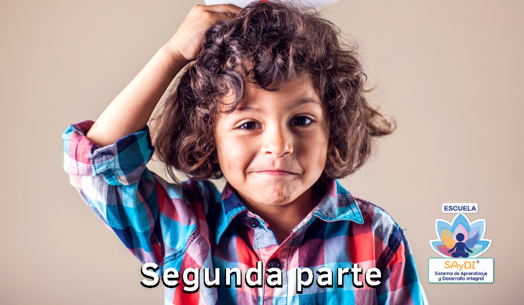 ¿Cómo aprende el cerebro de tus hijos? Segunda parte
