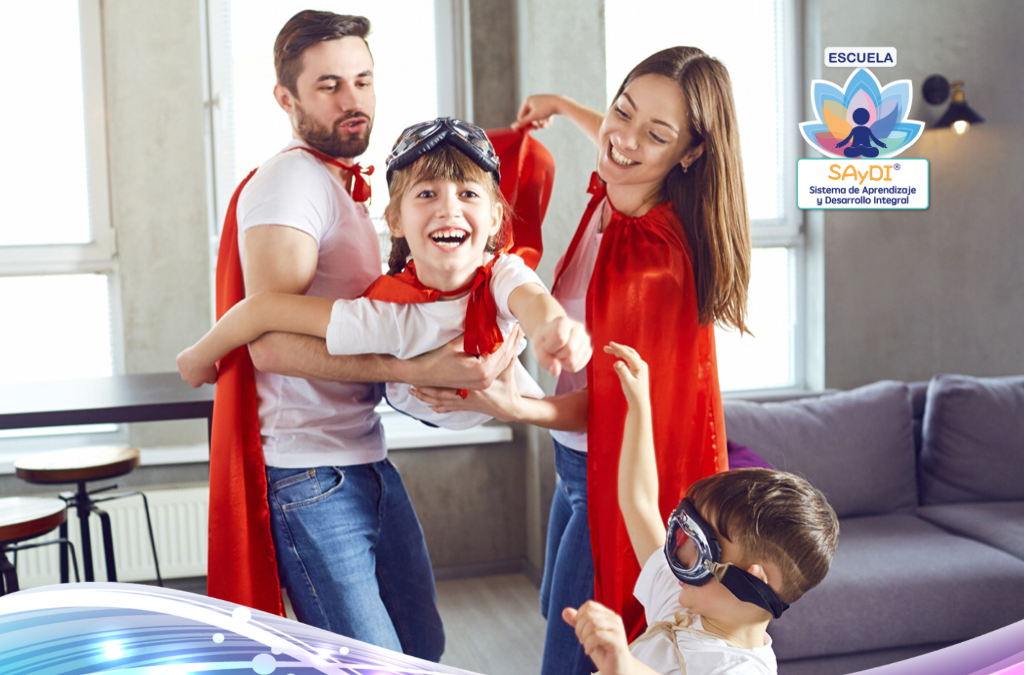 ¿Cómo ser una súper mamá o un súper papá?