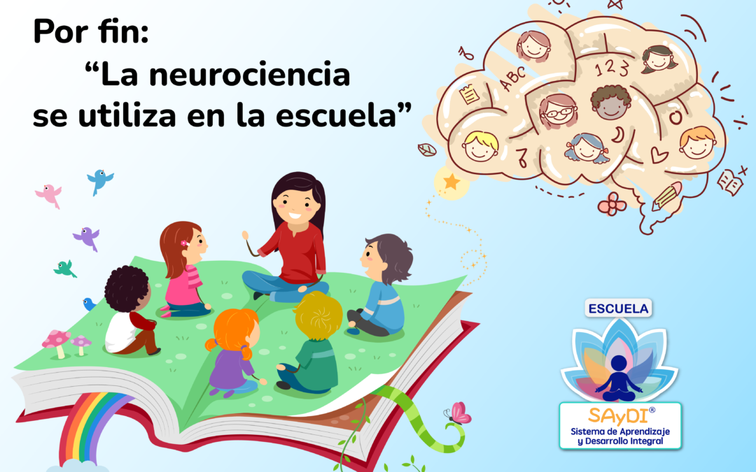 “La neurociencia se utiliza en la escuela”