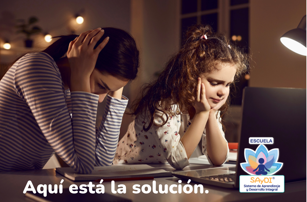 Si tu hijo no aprende o no le gusta la escuela, aquí está la solución.