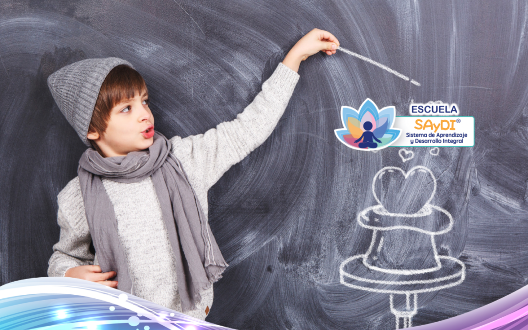 ¡SAyDI guía a tus hijos a ser y hacer magia!